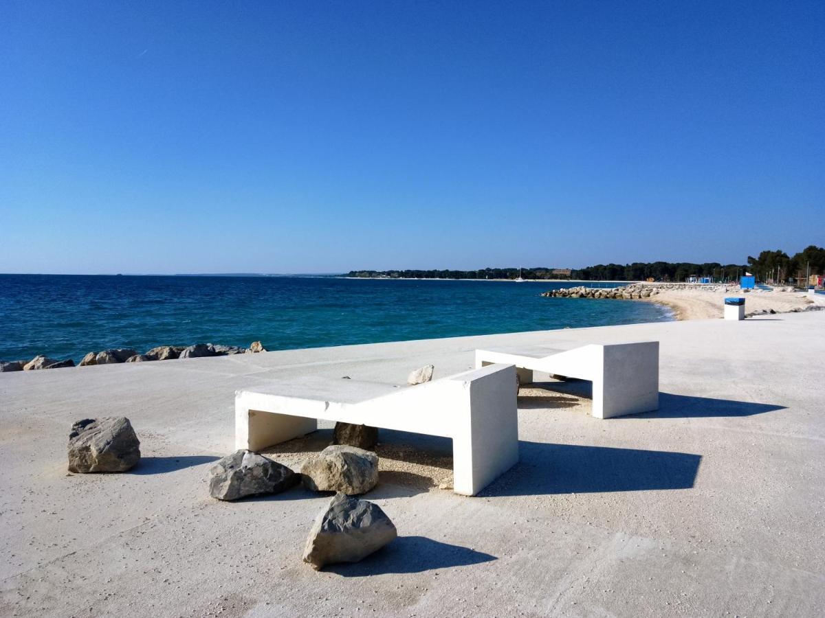 Abelia Sea View Apartment Pula Dış mekan fotoğraf
